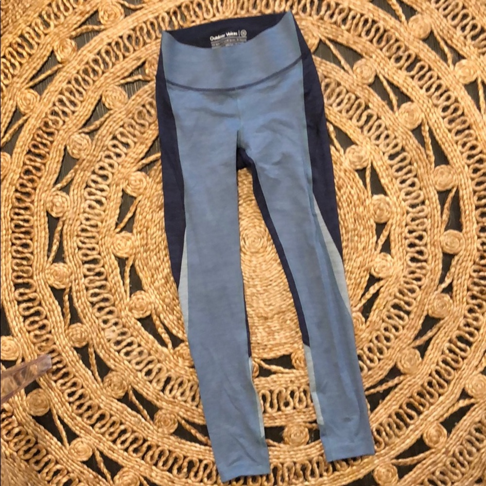 outdoor voices tech sweat leggings